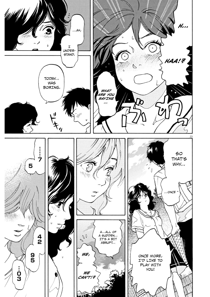 Slow Motion wo Mou Ichido Chapter 3 page 23 - Chapter 3: You're a Natural Color
