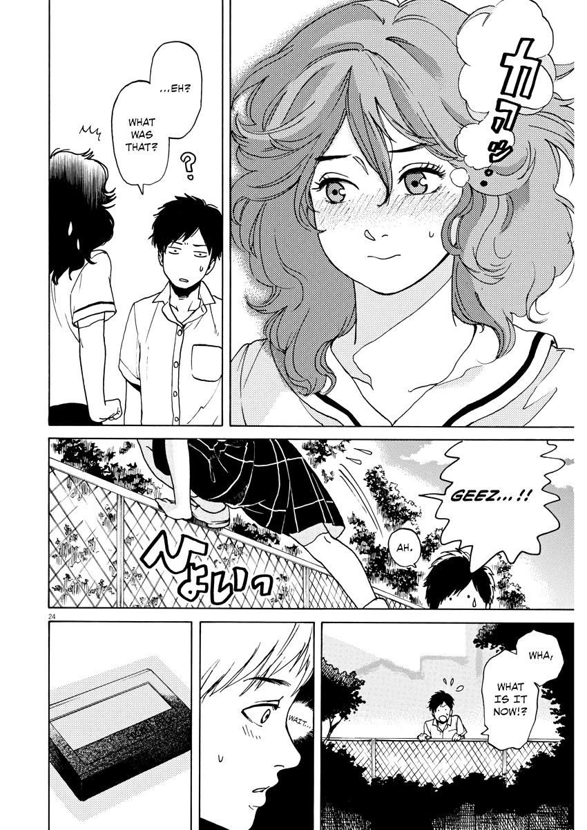Slow Motion wo Mou Ichido Chapter 3 page 24 - Chapter 3: You're a Natural Color