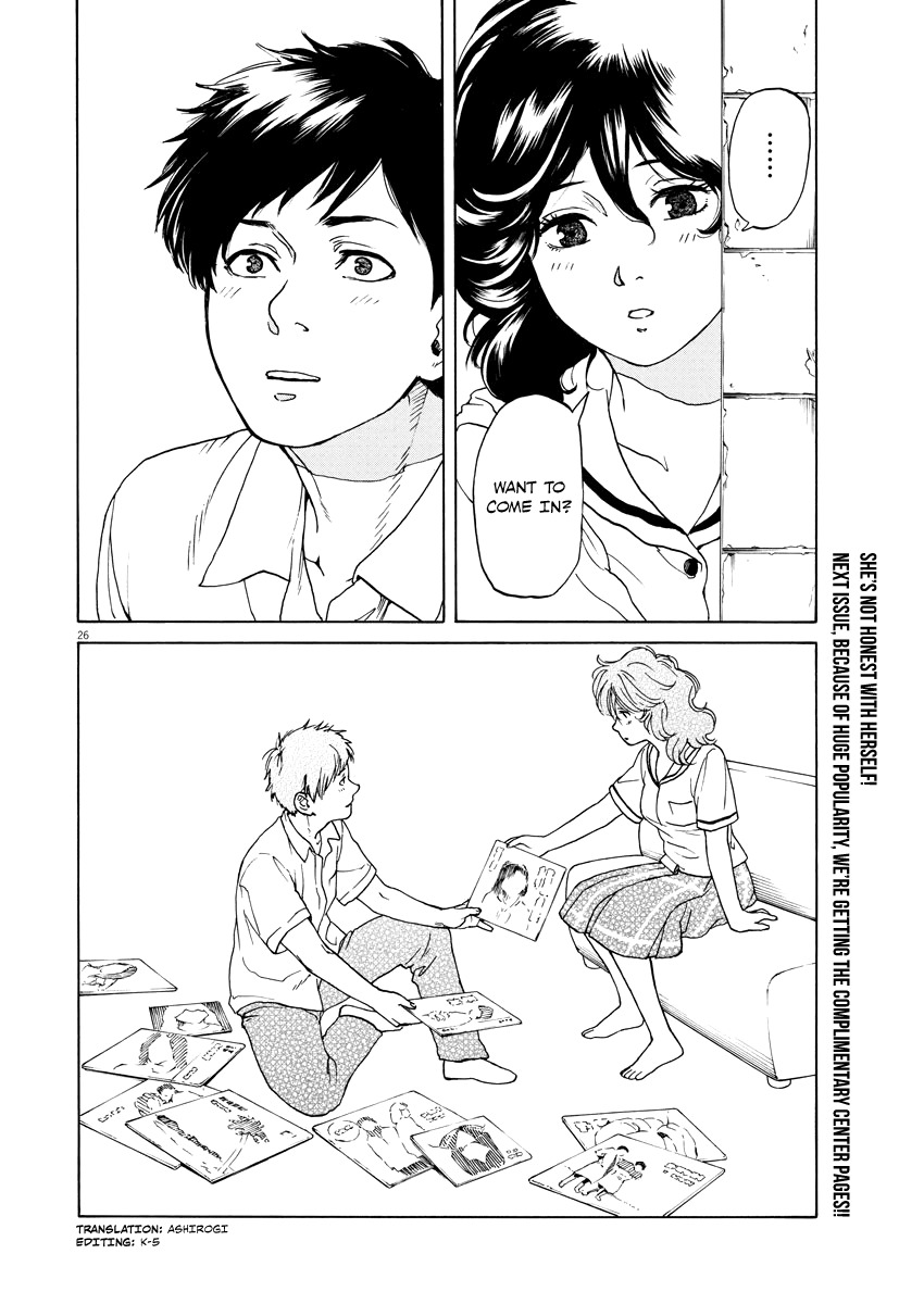 Slow Motion wo Mou Ichido Chapter 3 page 26 - Chapter 3: You're a Natural Color