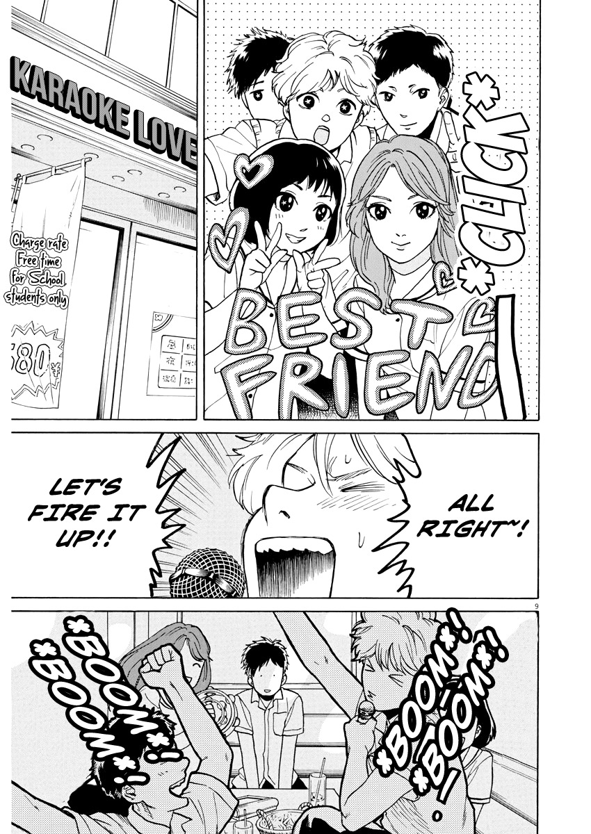 Slow Motion wo Mou Ichido Chapter 3 page 9 - Chapter 3: You're a Natural Color