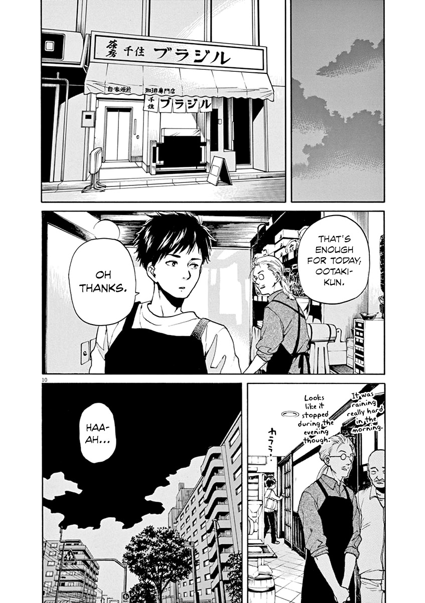 Slow Motion wo Mou Ichido Chapter 31 page 10 - Chapter 31: Kanashiki Night & Day