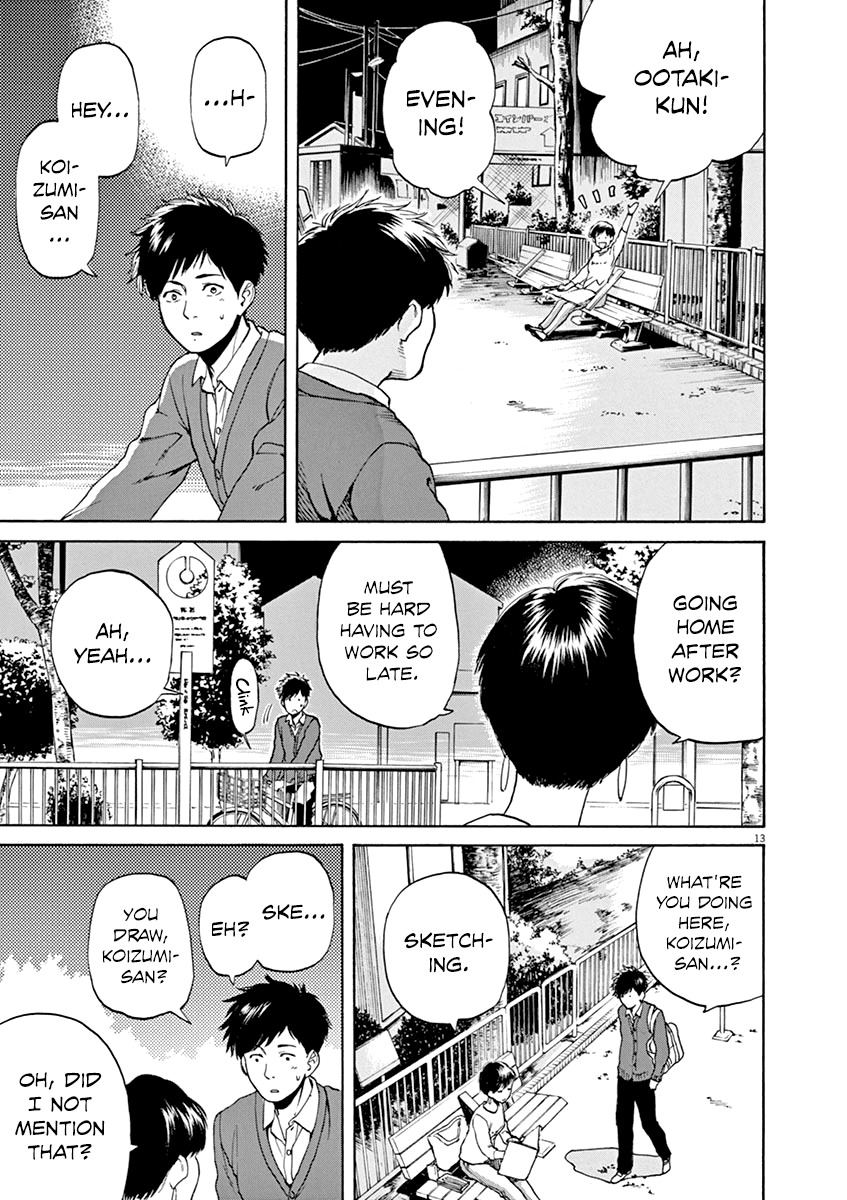 Slow Motion wo Mou Ichido Chapter 31 page 13 - Chapter 31: Kanashiki Night & Day