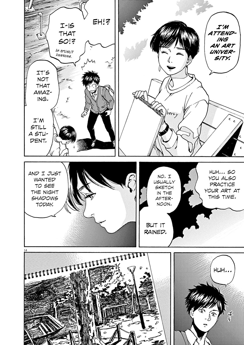Slow Motion wo Mou Ichido Chapter 31 page 14 - Chapter 31: Kanashiki Night & Day