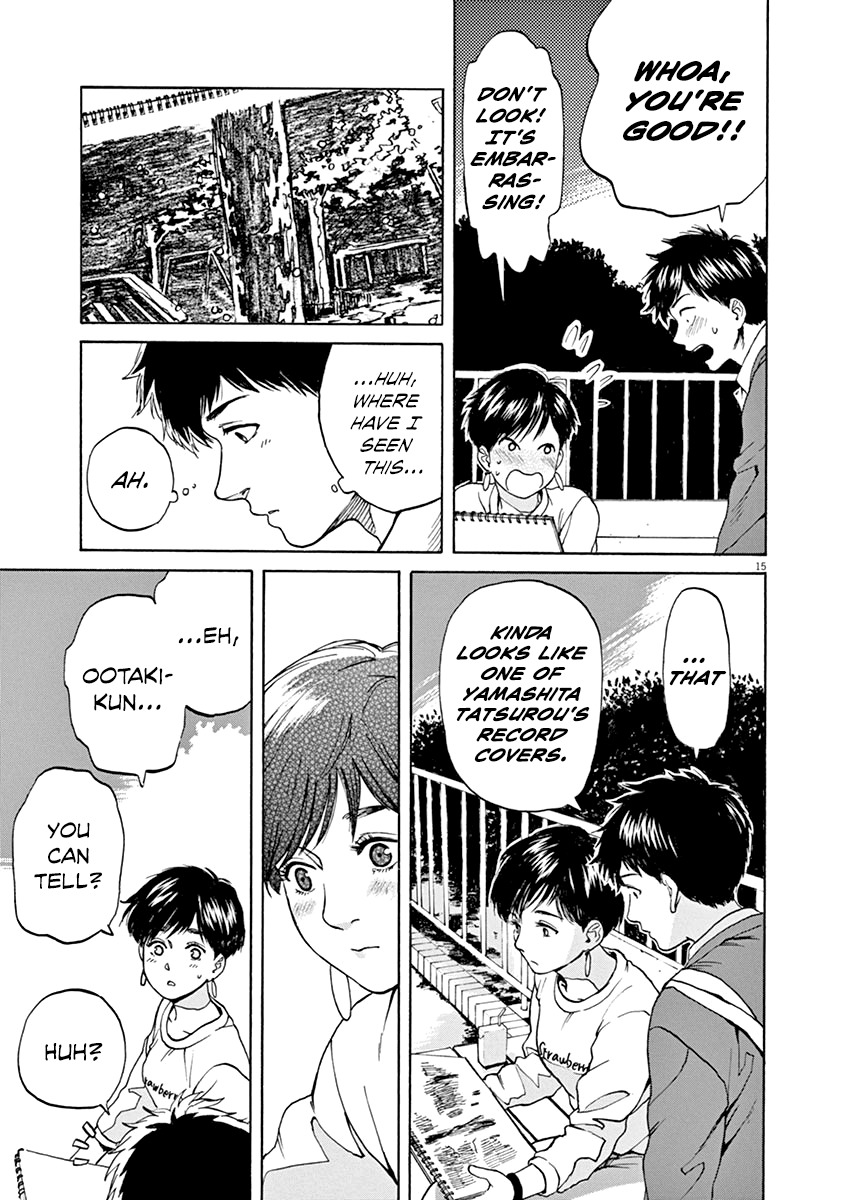 Slow Motion wo Mou Ichido Chapter 31 page 15 - Chapter 31: Kanashiki Night & Day