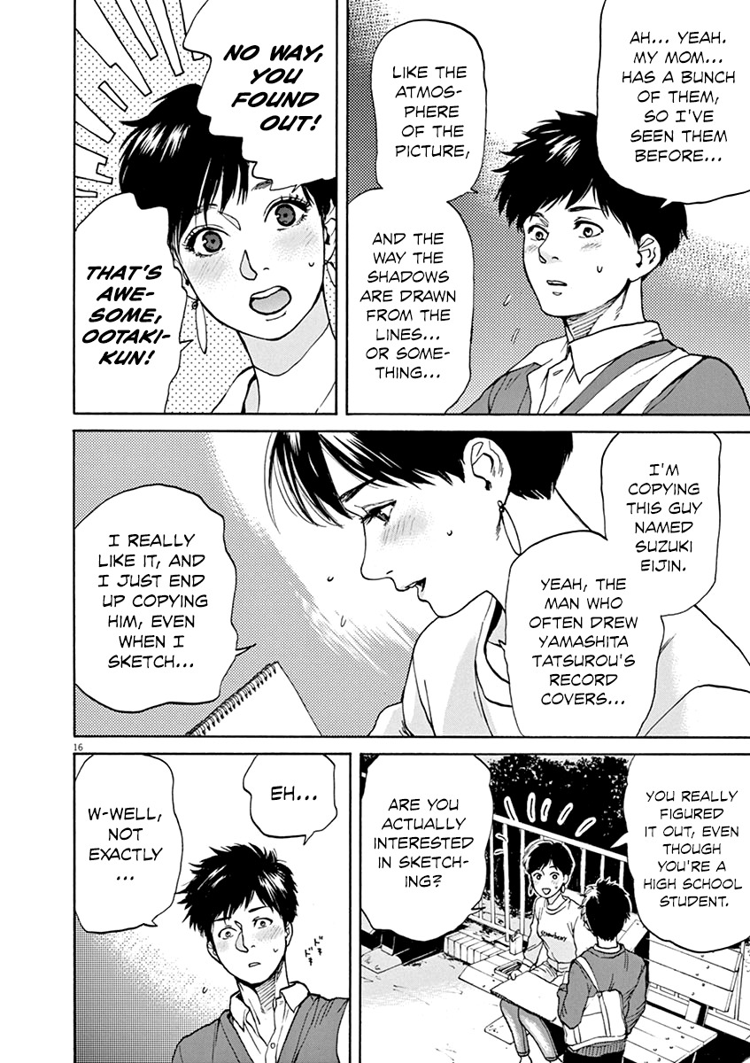 Slow Motion wo Mou Ichido Chapter 31 page 16 - Chapter 31: Kanashiki Night & Day