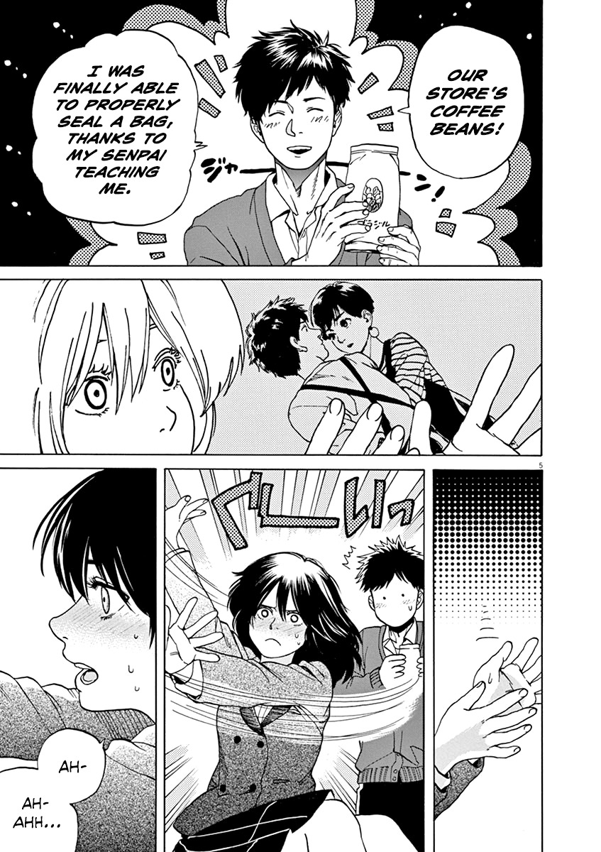 Slow Motion wo Mou Ichido Chapter 31 page 5 - Chapter 31: Kanashiki Night & Day