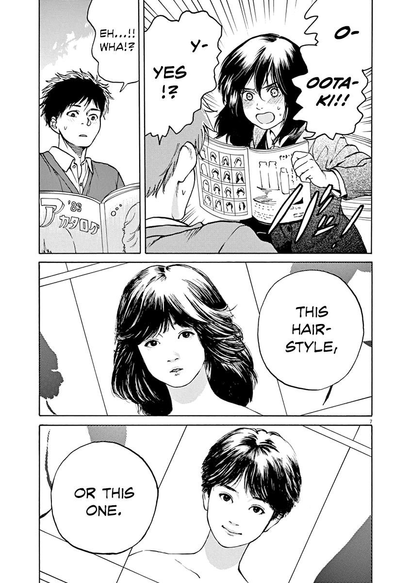 Slow Motion wo Mou Ichido Chapter 31 page 7 - Chapter 31: Kanashiki Night & Day