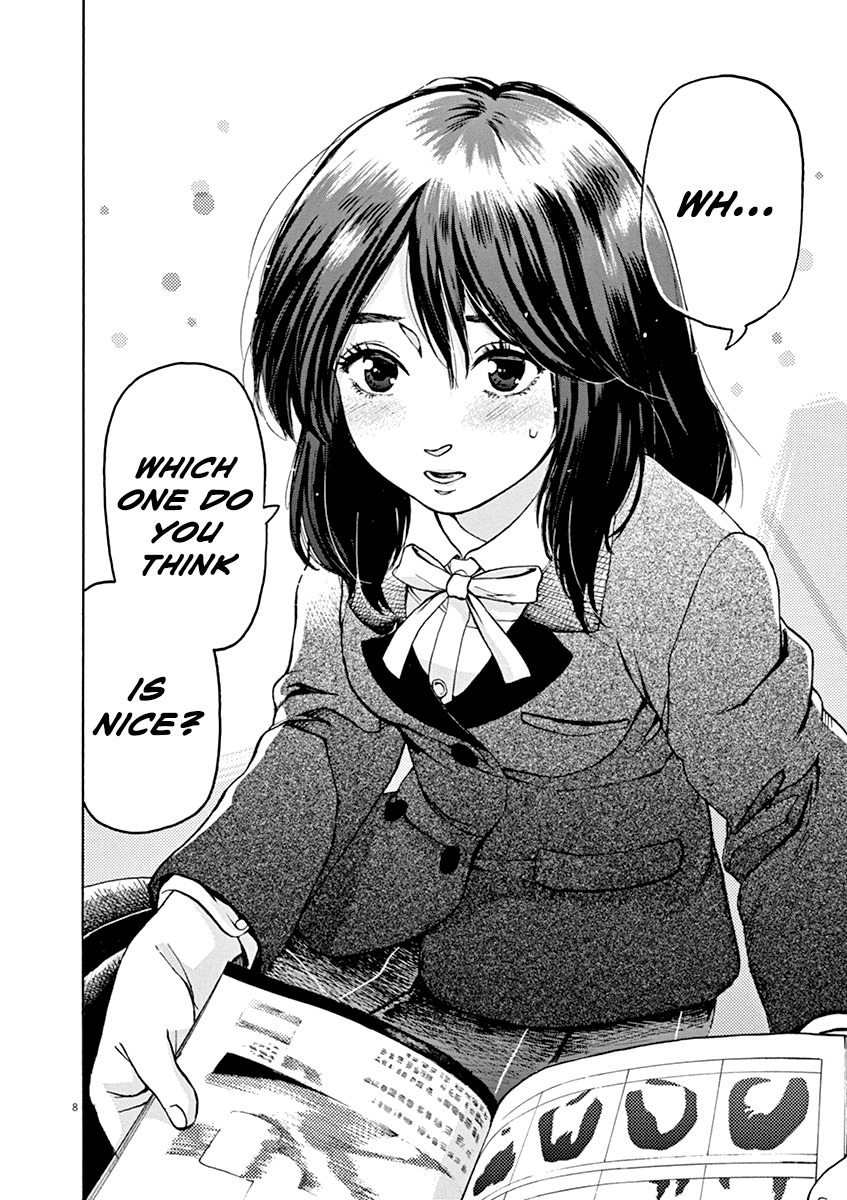 Slow Motion wo Mou Ichido Chapter 31 page 8 - Chapter 31: Kanashiki Night & Day
