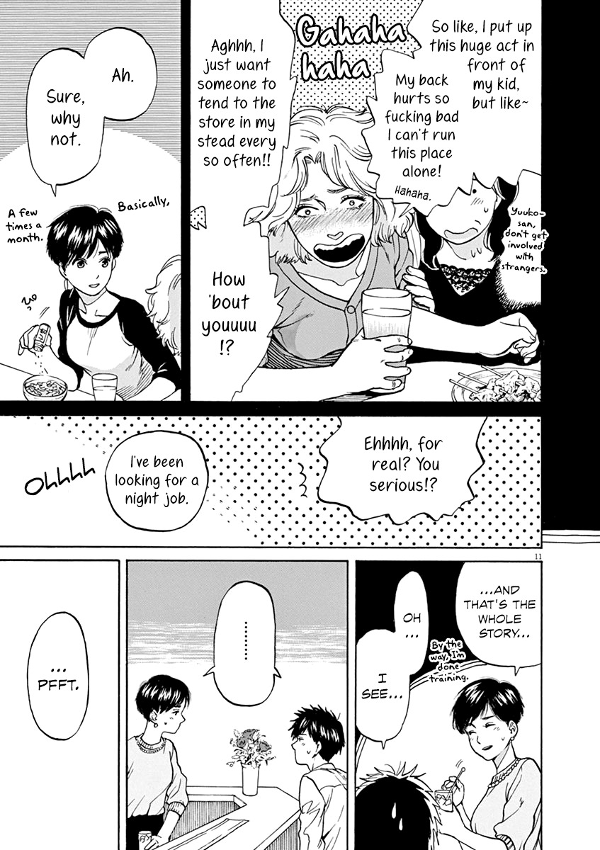 Slow Motion wo Mou Ichido Chapter 32 page 11 - Chapter 32: Kaitou Ruby