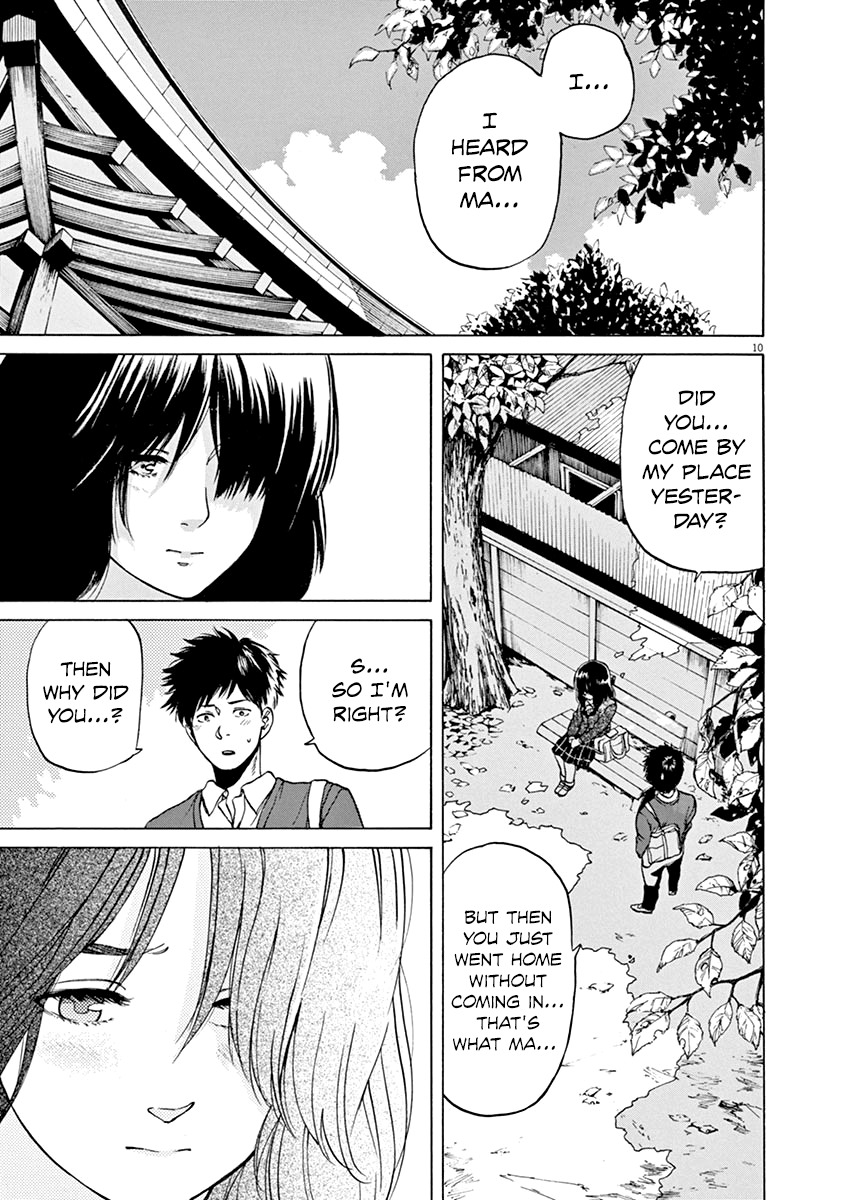 Slow Motion wo Mou Ichido Chapter 33 page 10 - Chapter 33: Natsumero