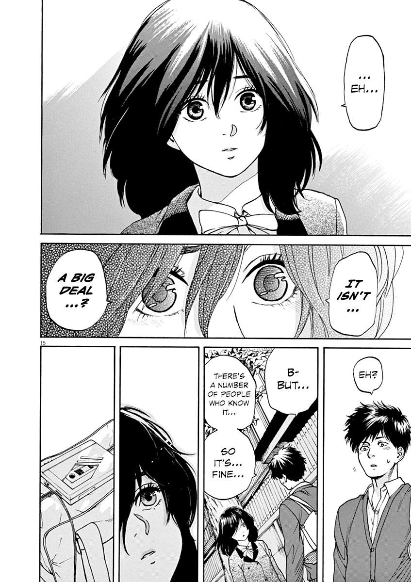 Slow Motion wo Mou Ichido Chapter 33 page 15 - Chapter 33: Natsumero
