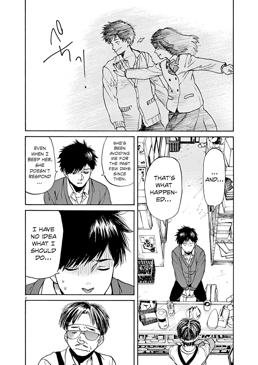 Slow Motion wo Mou Ichido Chapter 34 page 8 - Chapter 34: Moebius no Koibito