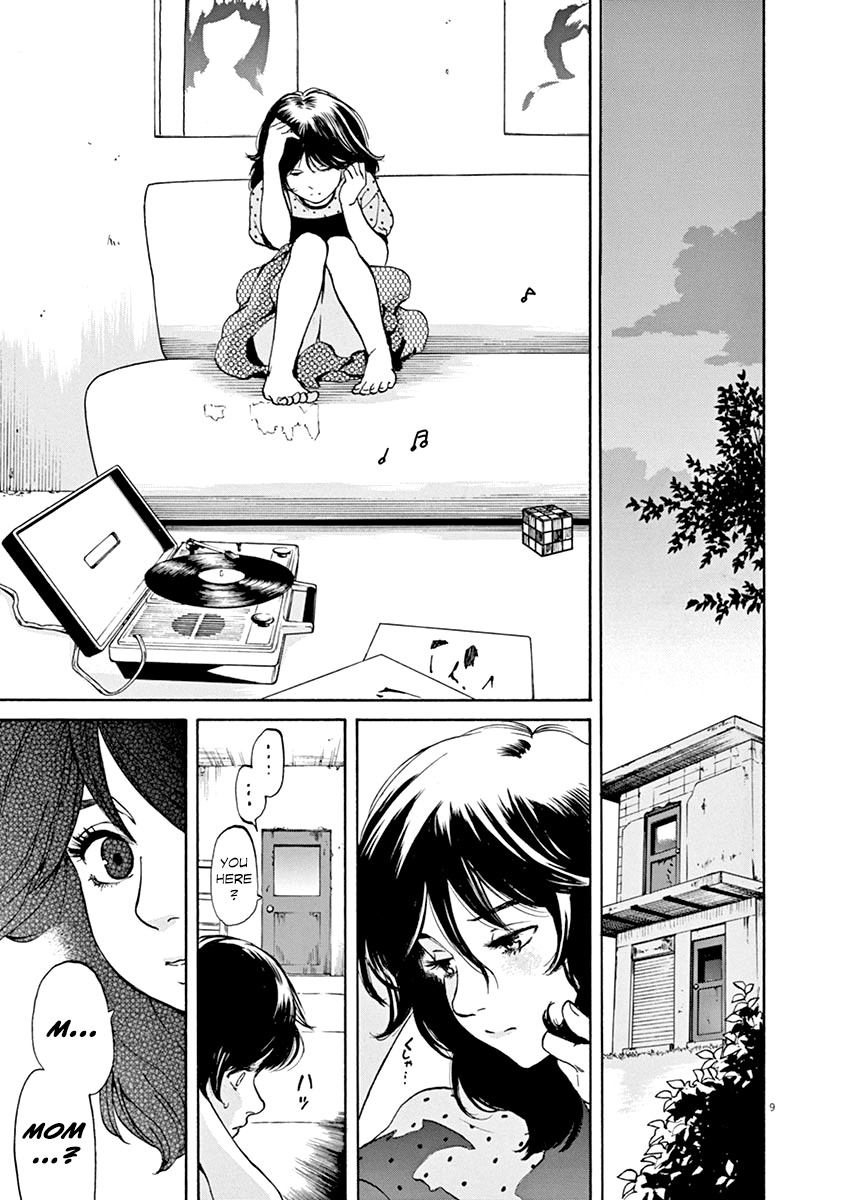 Slow Motion wo Mou Ichido Chapter 34 page 9 - Chapter 34: Moebius no Koibito