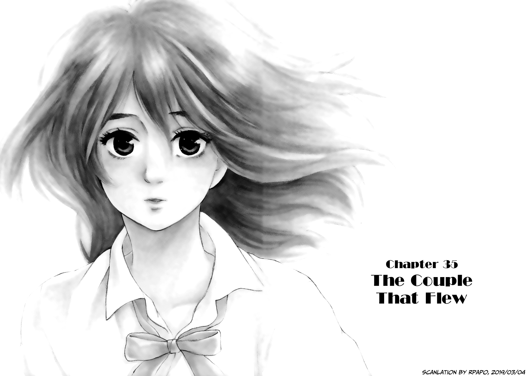 Slow Motion wo Mou Ichido Chapter 35.5 page 1 - Chapter 35.5: The Couple That Flew