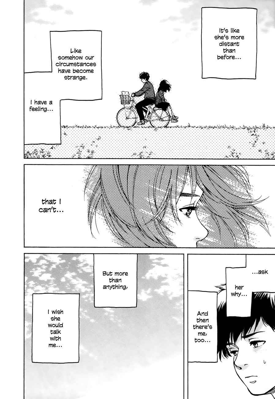 Slow Motion wo Mou Ichido Chapter 35.5 page 10 - Chapter 35.5: The Couple That Flew