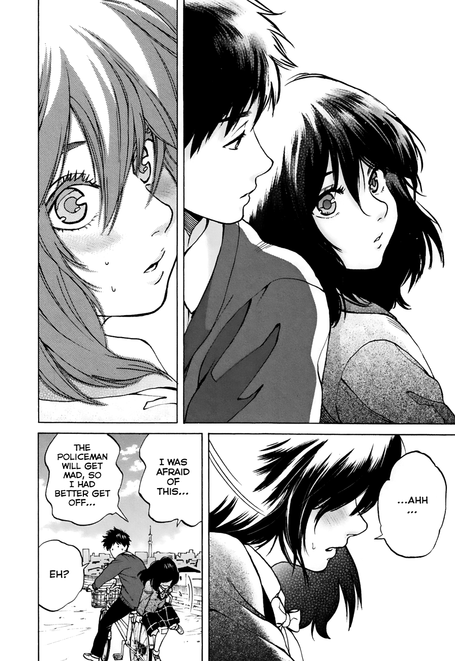 Slow Motion wo Mou Ichido Chapter 35.5 page 12 - Chapter 35.5: The Couple That Flew