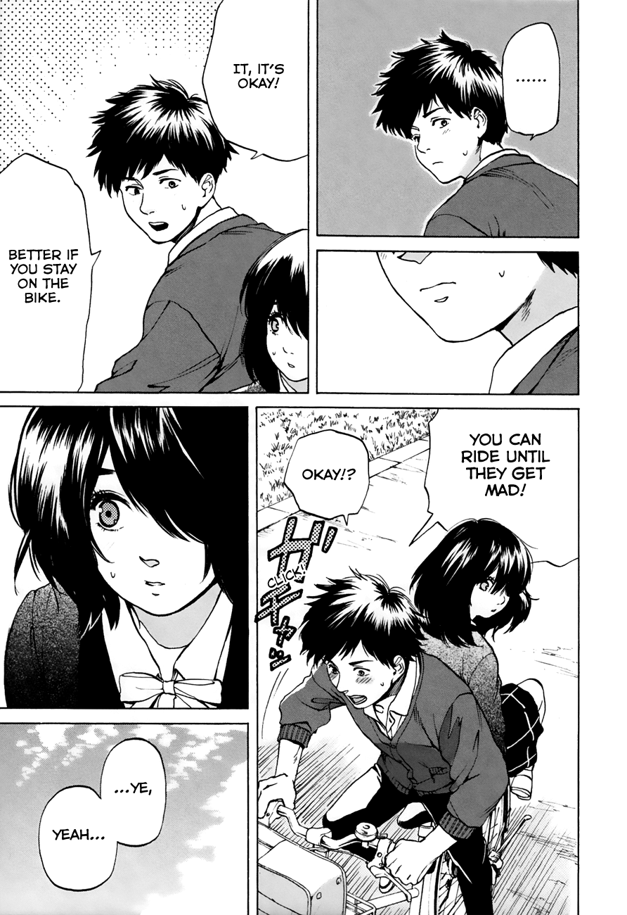 Slow Motion wo Mou Ichido Chapter 35.5 page 13 - Chapter 35.5: The Couple That Flew