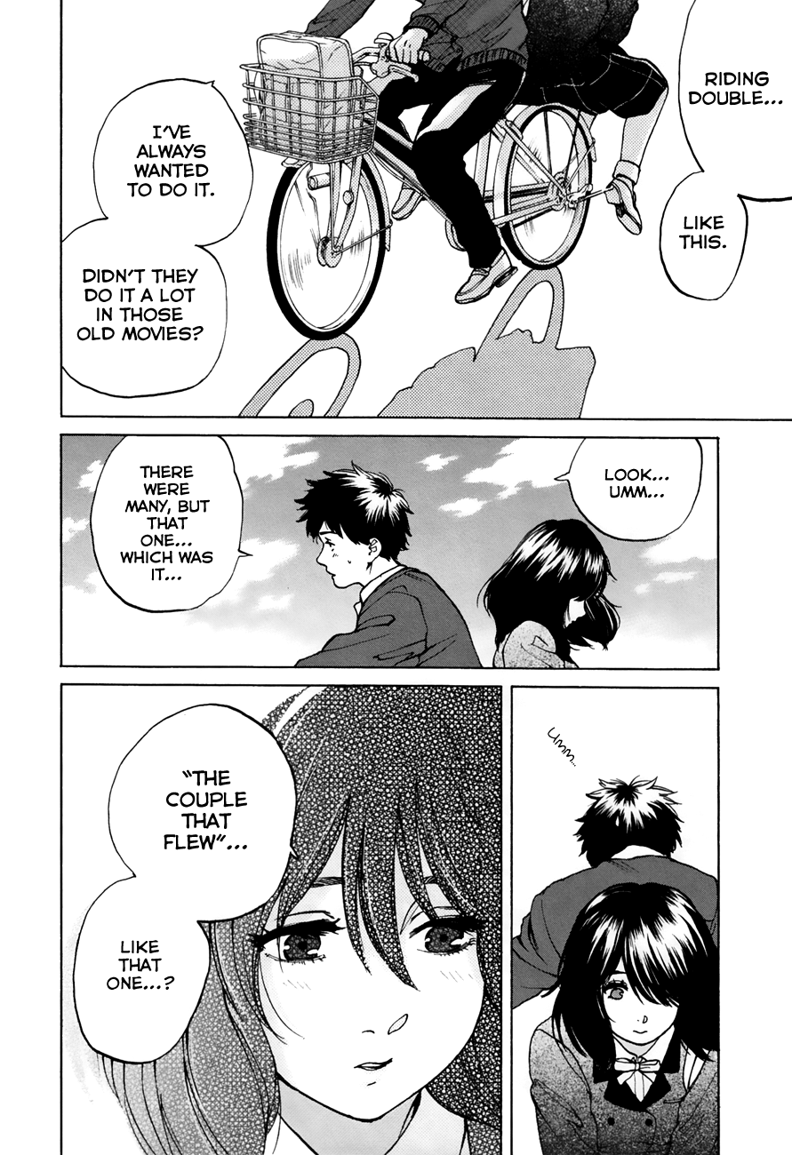 Slow Motion wo Mou Ichido Chapter 35.5 page 14 - Chapter 35.5: The Couple That Flew