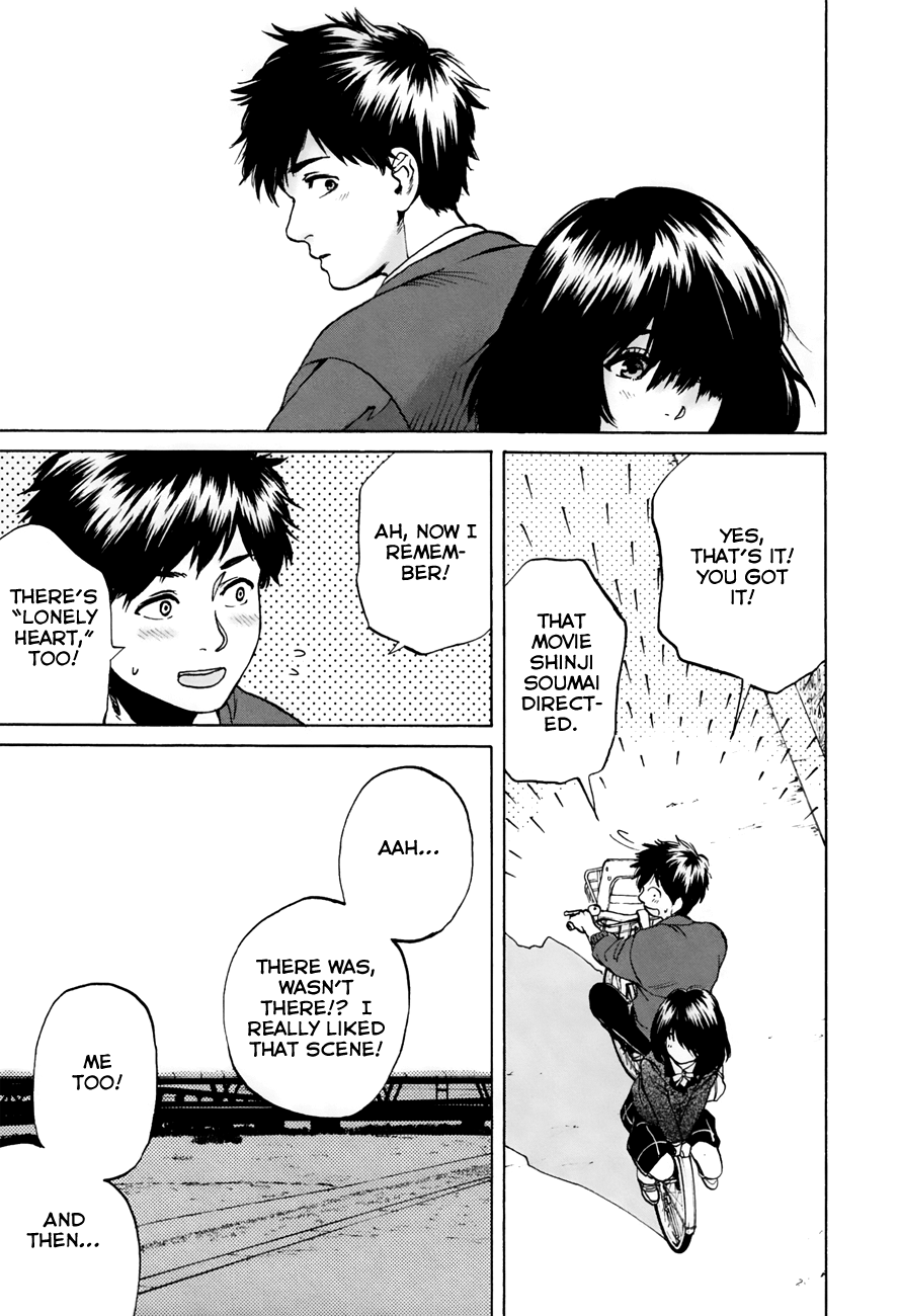 Slow Motion wo Mou Ichido Chapter 35.5 page 15 - Chapter 35.5: The Couple That Flew