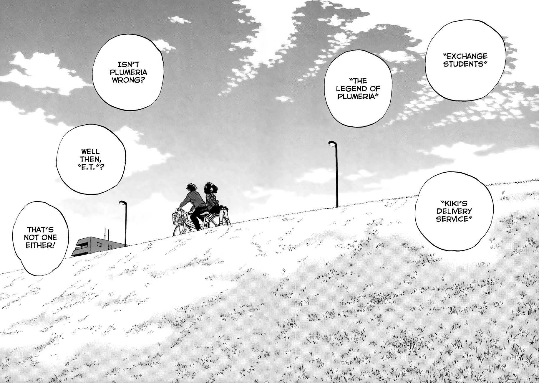 Slow Motion wo Mou Ichido Chapter 35.5 page 16 - Chapter 35.5: The Couple That Flew