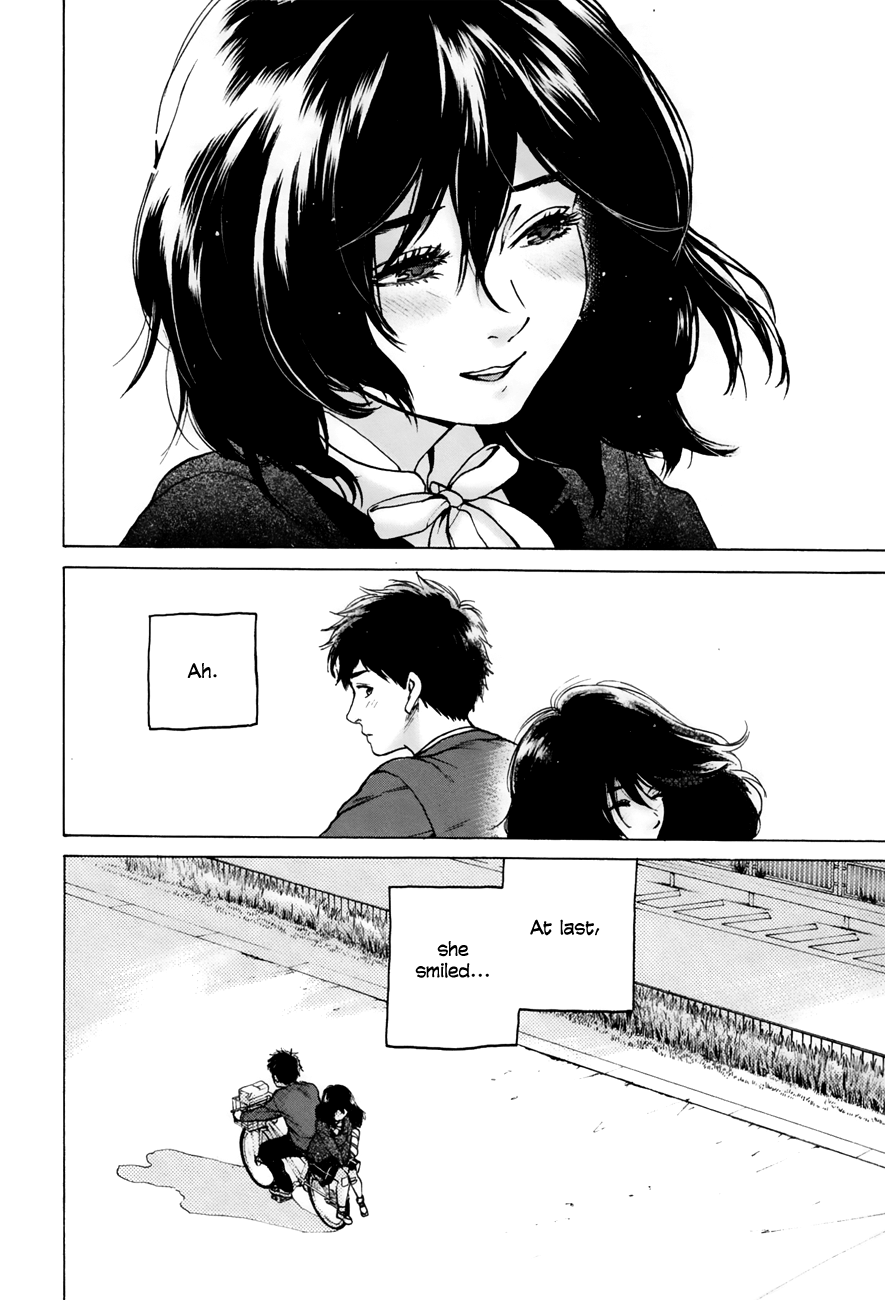 Slow Motion wo Mou Ichido Chapter 35.5 page 17 - Chapter 35.5: The Couple That Flew