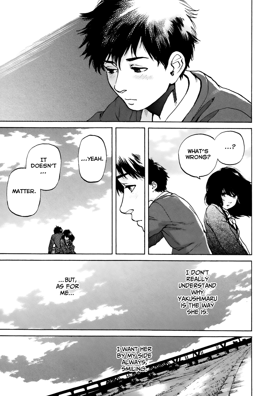 Slow Motion wo Mou Ichido Chapter 35.5 page 18 - Chapter 35.5: The Couple That Flew