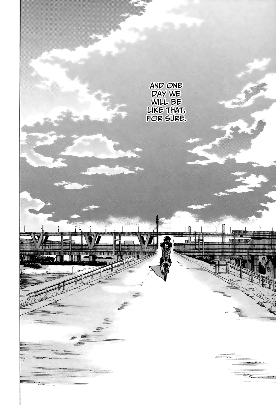 Slow Motion wo Mou Ichido Chapter 35.5 page 19 - Chapter 35.5: The Couple That Flew