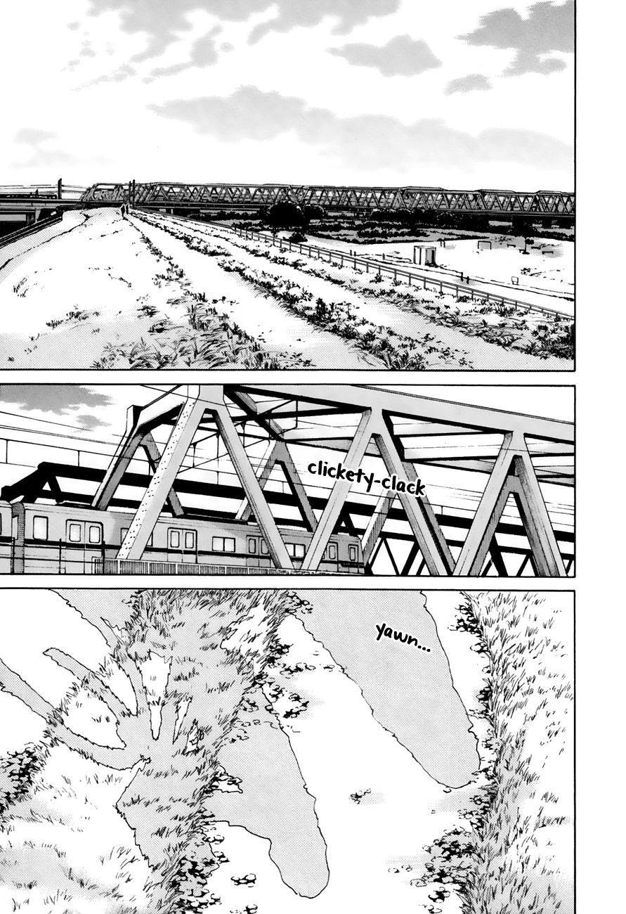 Slow Motion wo Mou Ichido Chapter 35.5 page 3 - Chapter 35.5: The Couple That Flew