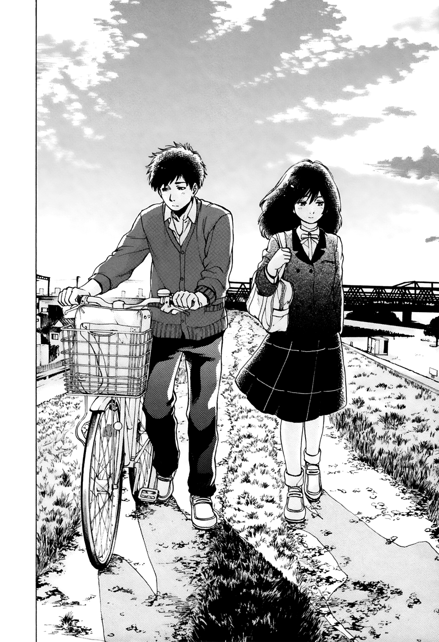 Slow Motion wo Mou Ichido Chapter 35.5 page 4 - Chapter 35.5: The Couple That Flew
