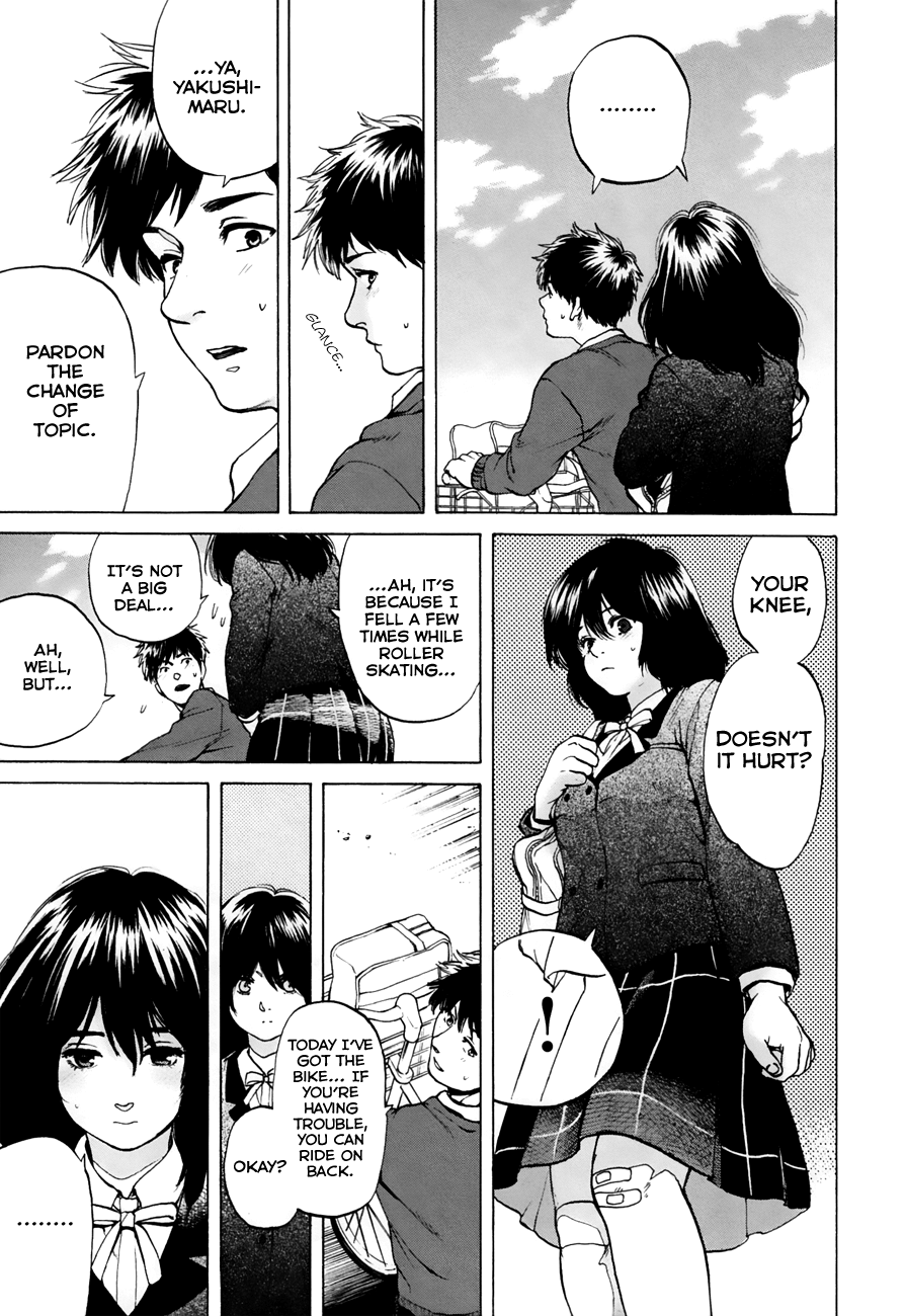 Slow Motion wo Mou Ichido Chapter 35.5 page 7 - Chapter 35.5: The Couple That Flew