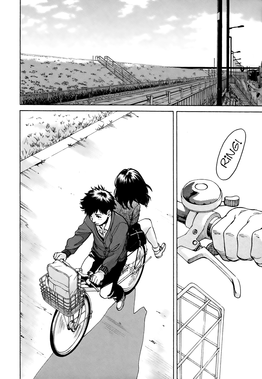 Slow Motion wo Mou Ichido Chapter 35.5 page 8 - Chapter 35.5: The Couple That Flew