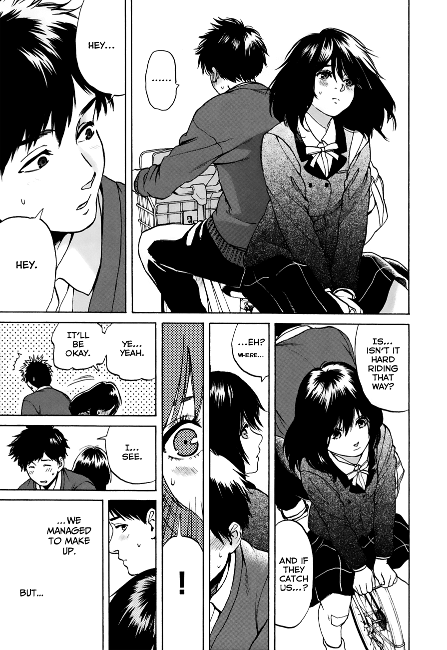 Slow Motion wo Mou Ichido Chapter 35.5 page 9 - Chapter 35.5: The Couple That Flew