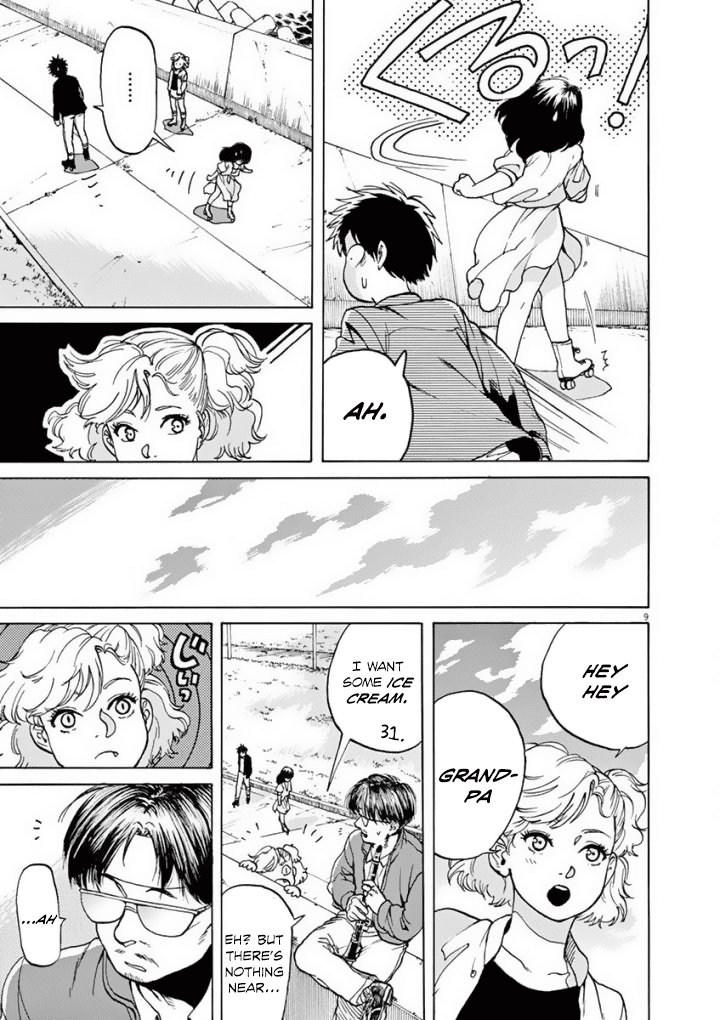 Slow Motion wo Mou Ichido Chapter 35 page 10 - Chapter 35: Xanadu
