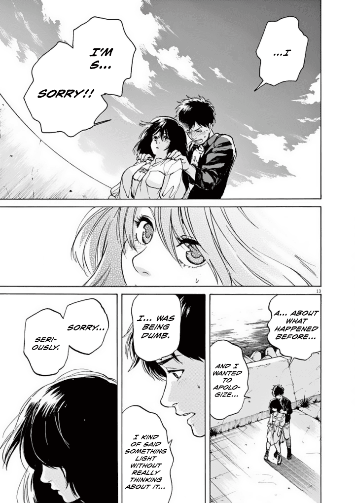 Slow Motion wo Mou Ichido Chapter 35 page 14 - Chapter 35: Xanadu
