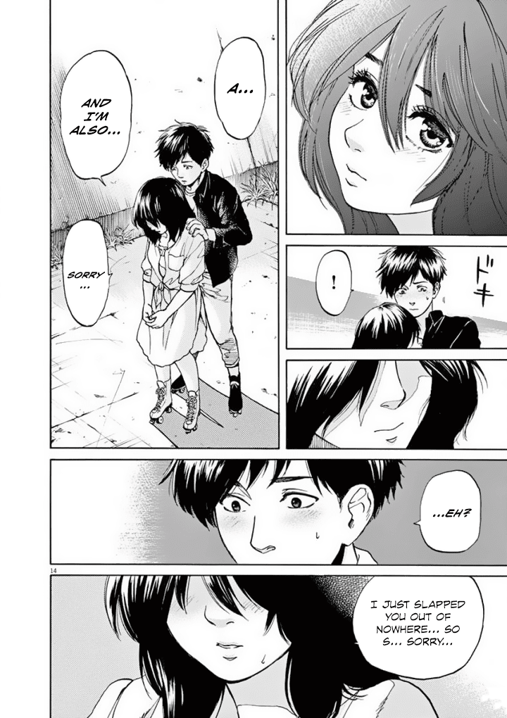 Slow Motion wo Mou Ichido Chapter 35 page 15 - Chapter 35: Xanadu