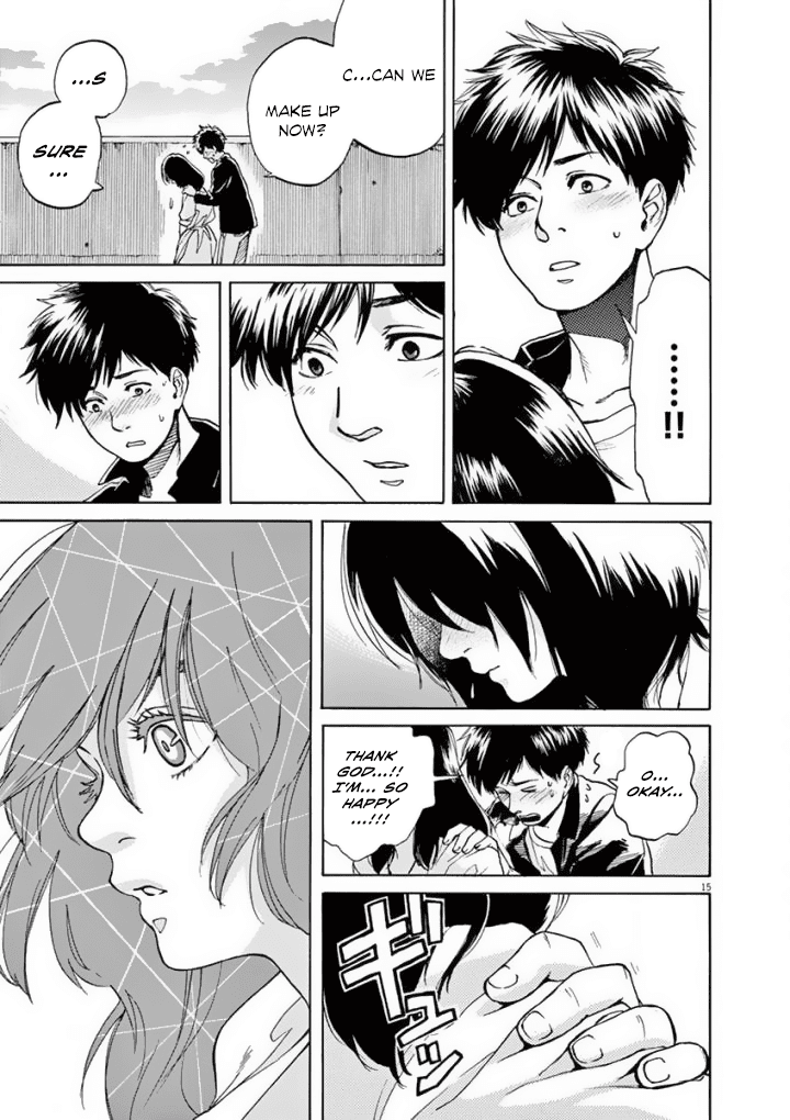 Slow Motion wo Mou Ichido Chapter 35 page 16 - Chapter 35: Xanadu