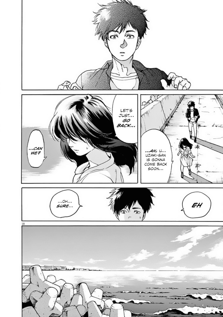 Slow Motion wo Mou Ichido Chapter 35 page 18 - Chapter 35: Xanadu