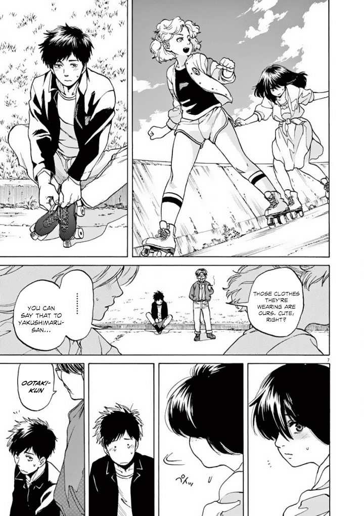 Slow Motion wo Mou Ichido Chapter 35 page 8 - Chapter 35: Xanadu