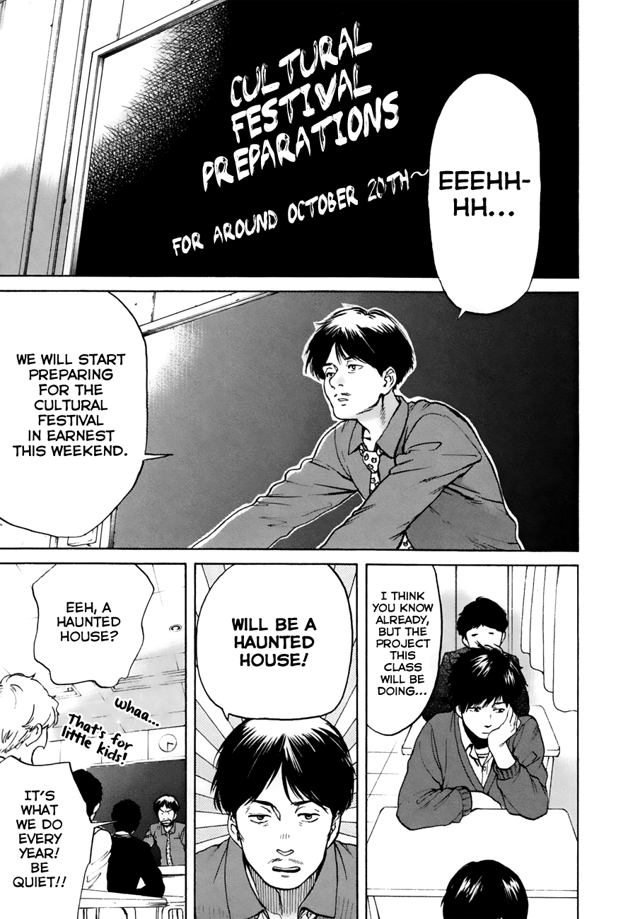 Slow Motion wo Mou Ichido Chapter 36 page 11 - Chapter 36: Feverish Youth
