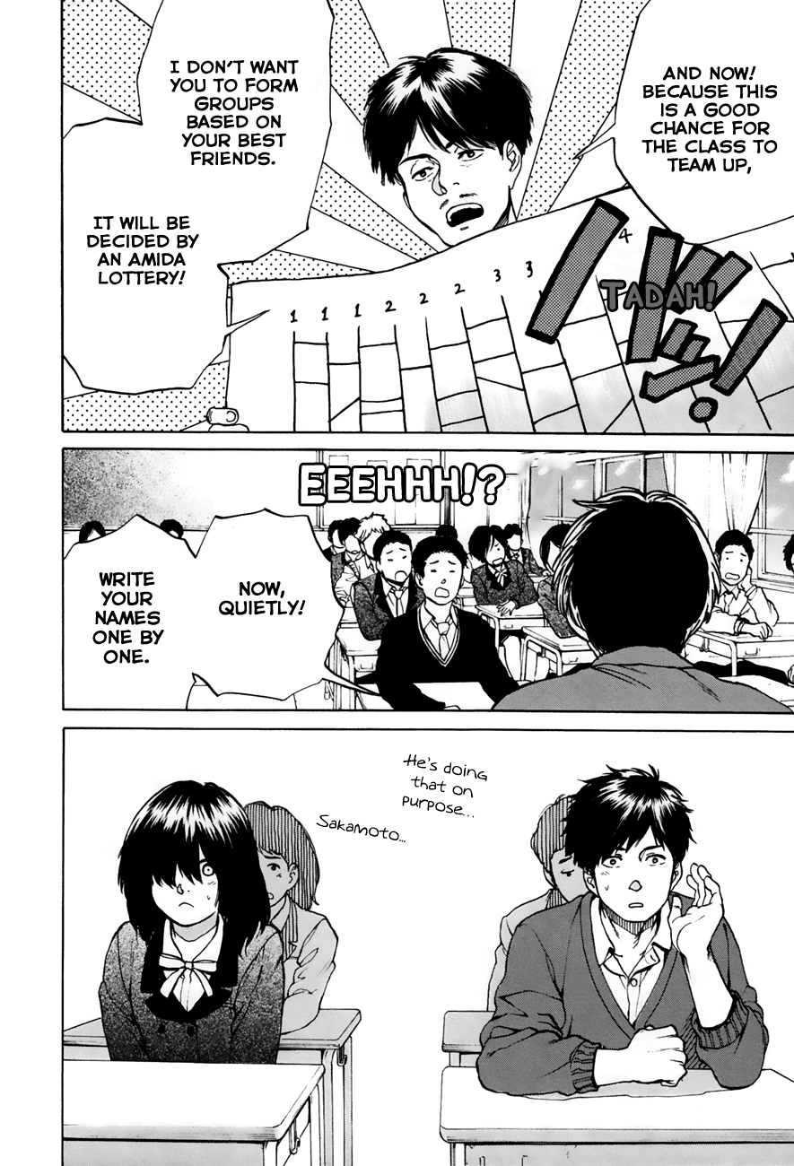 Slow Motion wo Mou Ichido Chapter 36 page 12 - Chapter 36: Feverish Youth