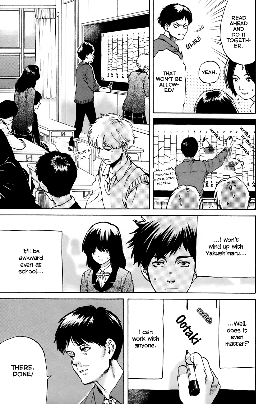 Slow Motion wo Mou Ichido Chapter 36 page 13 - Chapter 36: Feverish Youth