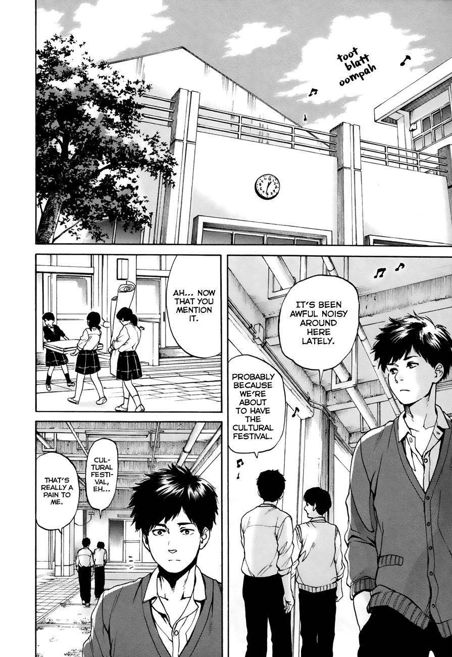 Slow Motion wo Mou Ichido Chapter 36 page 2 - Chapter 36: Feverish Youth