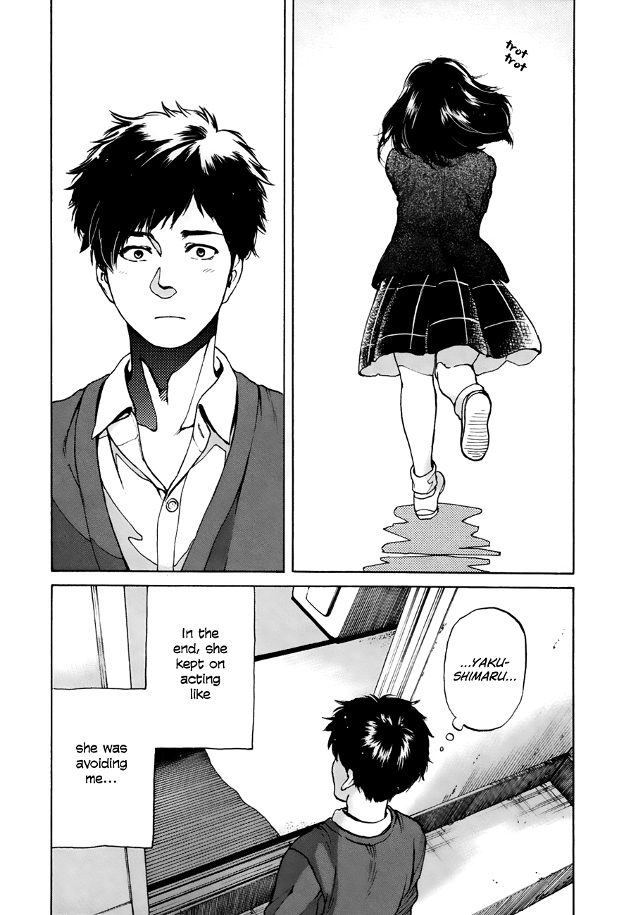 Slow Motion wo Mou Ichido Chapter 36 page 4 - Chapter 36: Feverish Youth