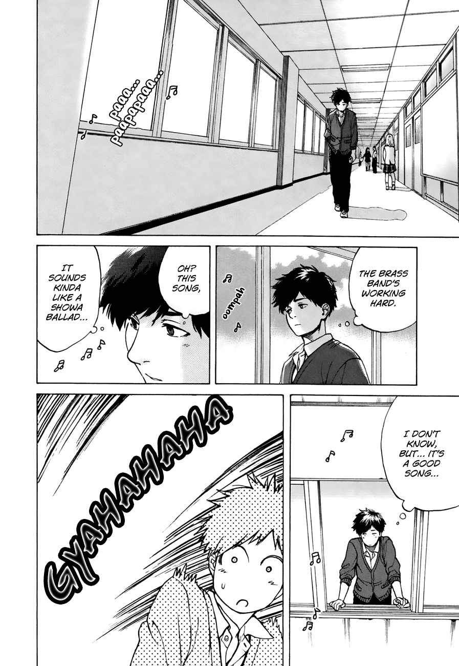 Slow Motion wo Mou Ichido Chapter 36 page 6 - Chapter 36: Feverish Youth