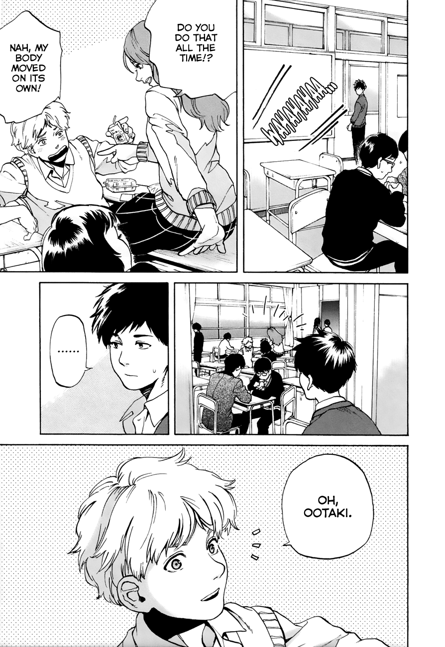 Slow Motion wo Mou Ichido Chapter 36 page 7 - Chapter 36: Feverish Youth