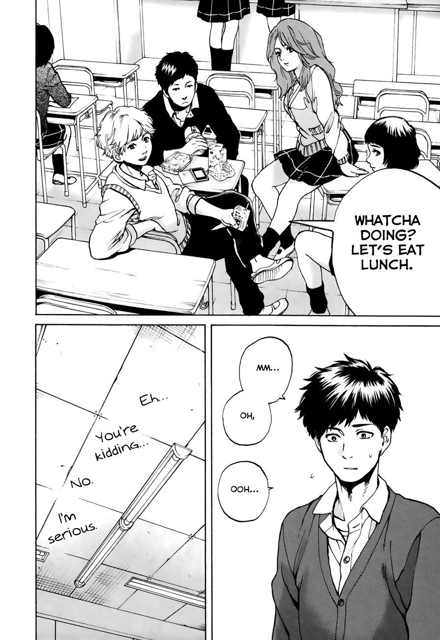 Slow Motion wo Mou Ichido Chapter 36 page 8 - Chapter 36: Feverish Youth