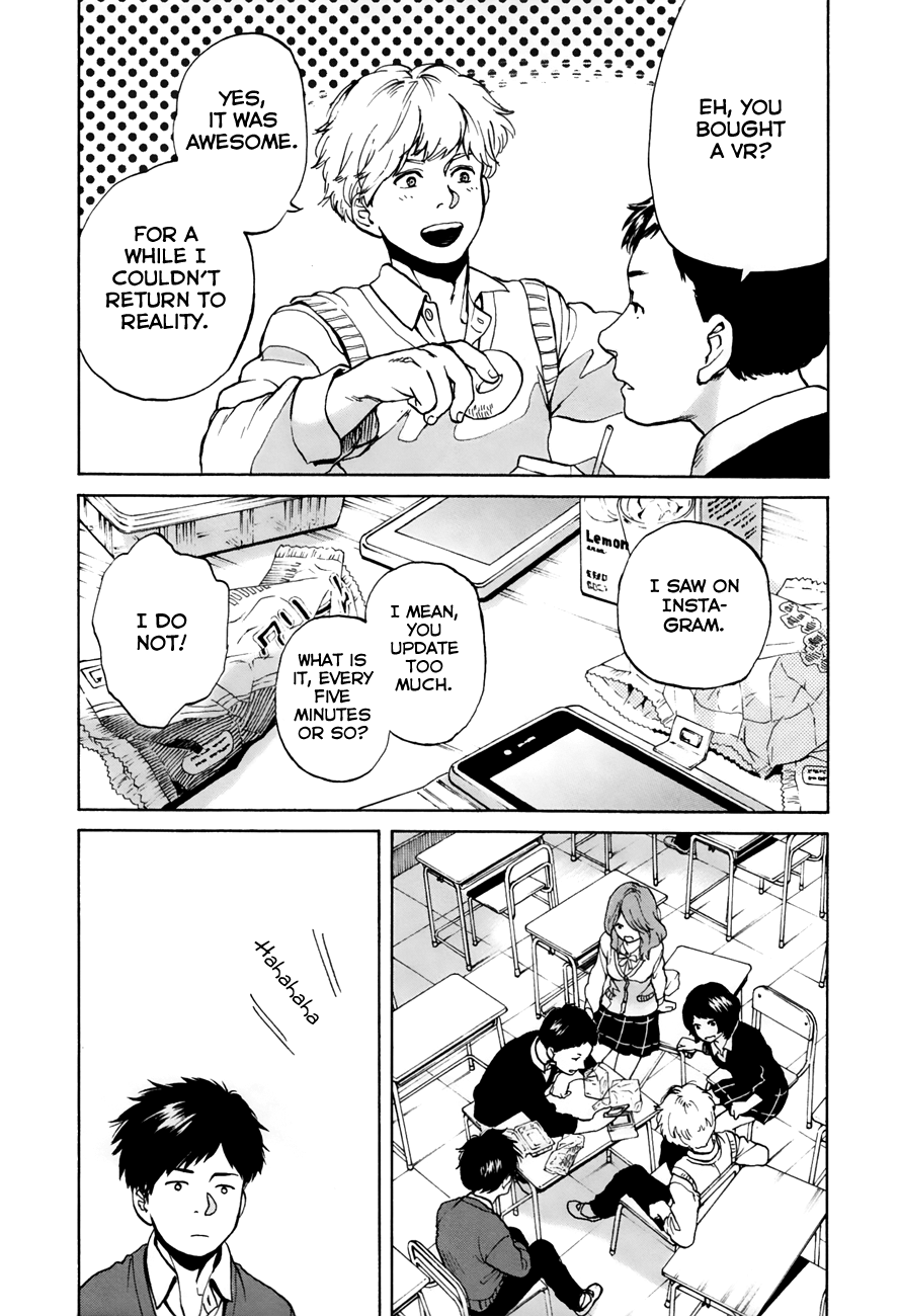Slow Motion wo Mou Ichido Chapter 36 page 9 - Chapter 36: Feverish Youth