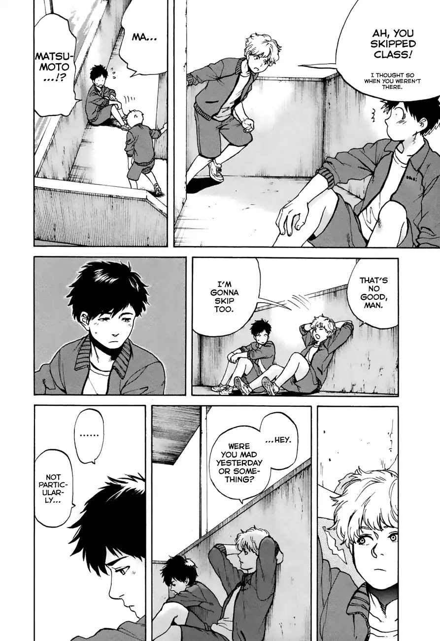 Slow Motion wo Mou Ichido Chapter 37 page 12 - Chapter 37: The All Star Red and White Big Sports Day