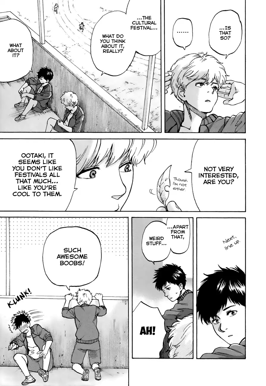 Slow Motion wo Mou Ichido Chapter 37 page 13 - Chapter 37: The All Star Red and White Big Sports Day