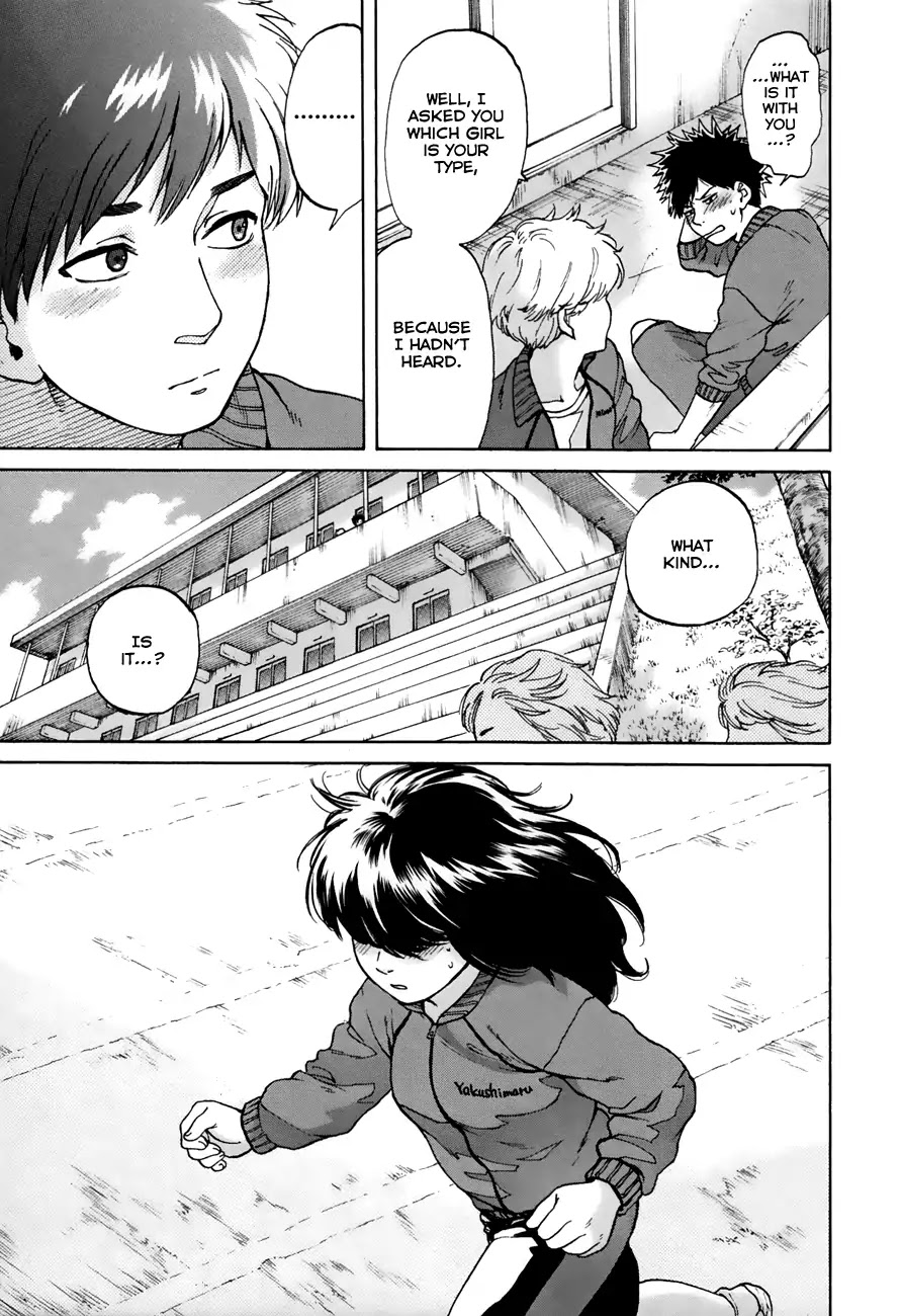 Slow Motion wo Mou Ichido Chapter 37 page 15 - Chapter 37: The All Star Red and White Big Sports Day